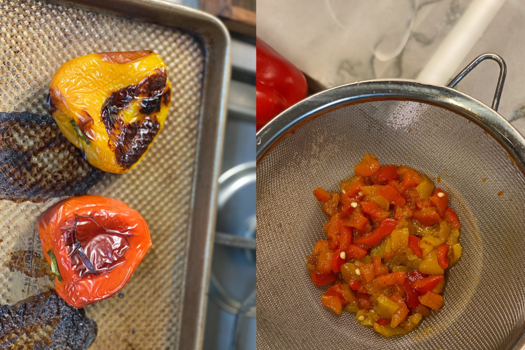 roasted bell peppers 