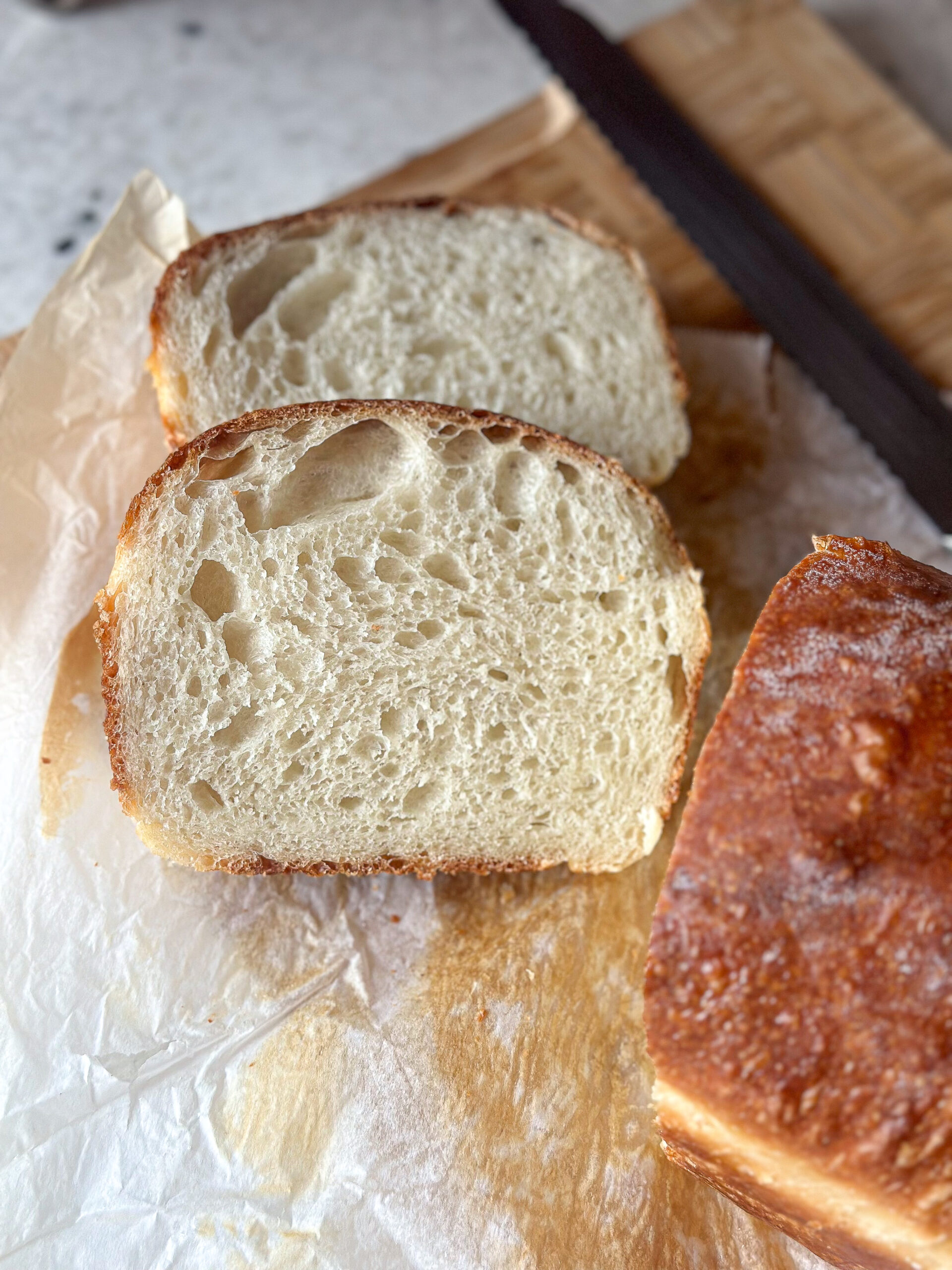 same-day sourdough sandwich bread-image