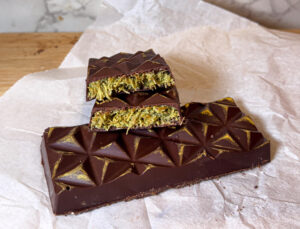 Dubai chocolate bar recipe