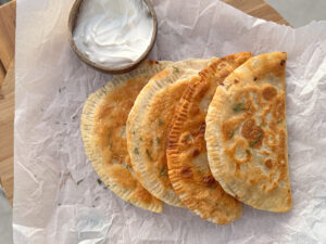 Easy Chicken Chebureki