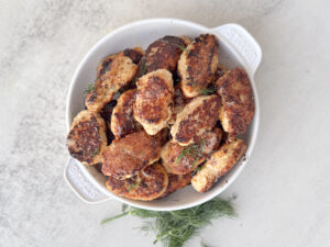 Chicken kotleti