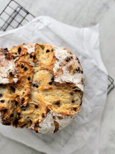 Sourdough s’mores bread