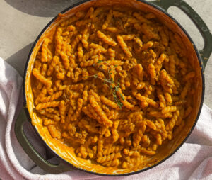 Creamy Roasted Butternut Squash Pasta
