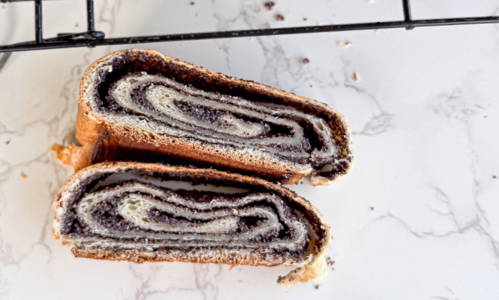 Sourdough Poppy Seed Roll