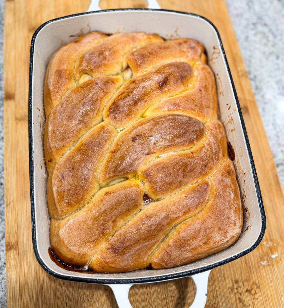 Sourdough Pull-Apart Sweet Bread (With Different Fillings)