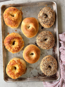 Sourdough Discard Bagels