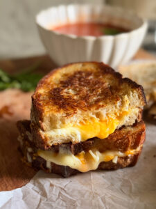 Sourdough Grilled Cheese