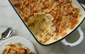 Chessmen banana pudding