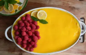 Lemon Raspberry Tiramisu