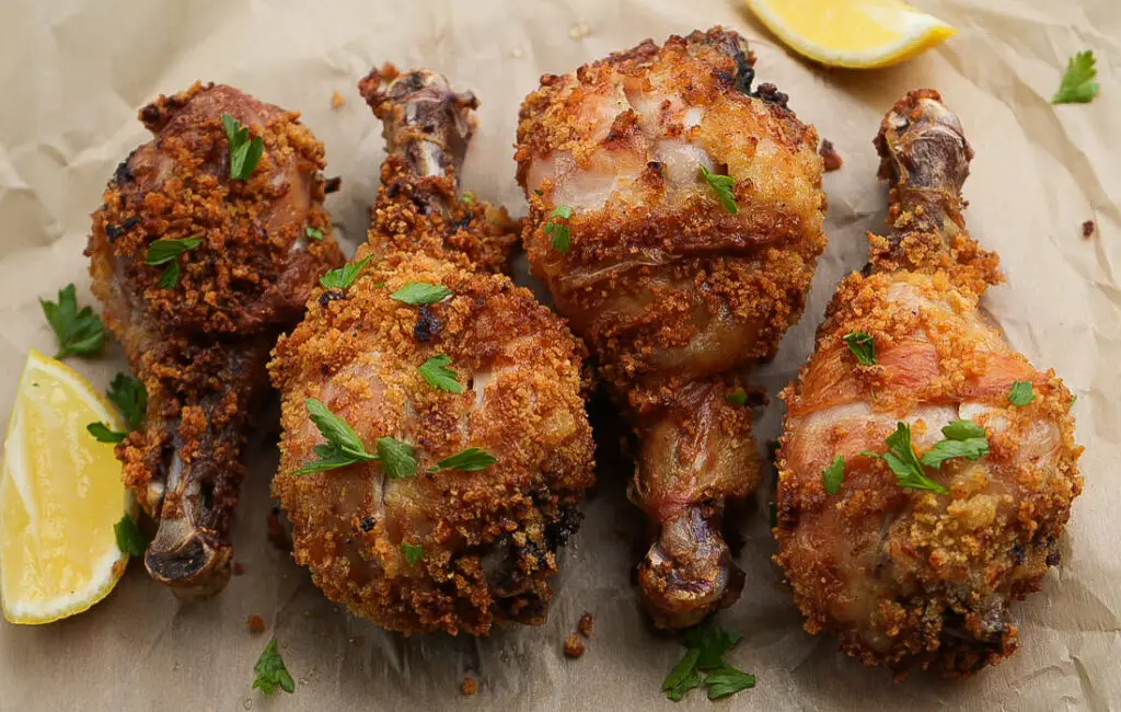 Crispy Air Fryer Chicken Drumsticks