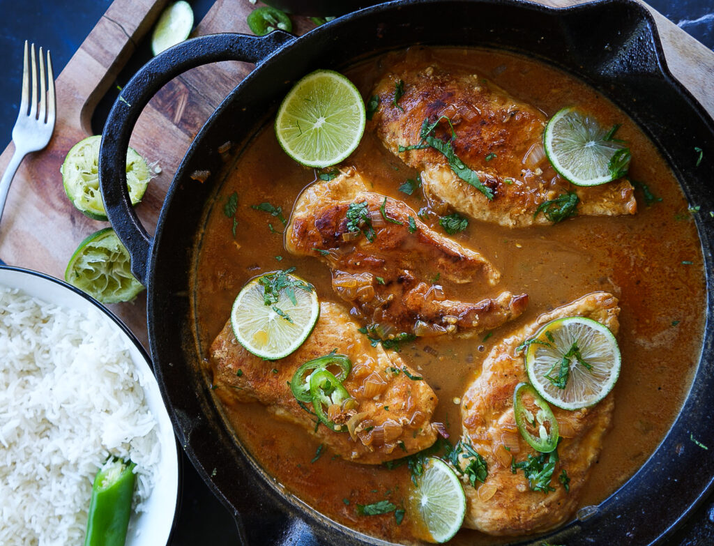 Creamy Coconut Thai Chicken