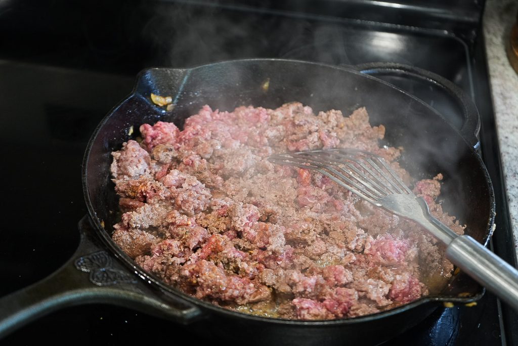 cheesy beef and rice casserole (2)