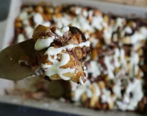Sourdough Apple Pie Cinnamon Roll Bake