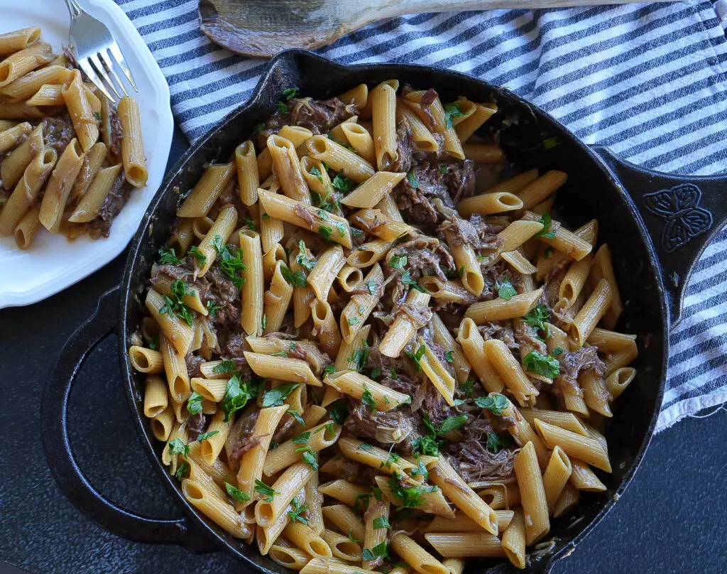 French Onion Soup Pasta